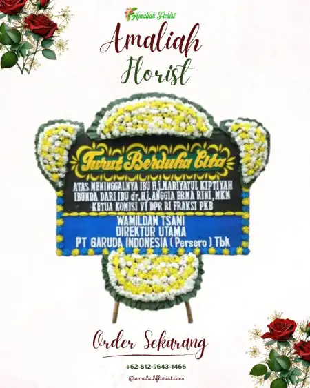 Papan Bunga Duka Dandong